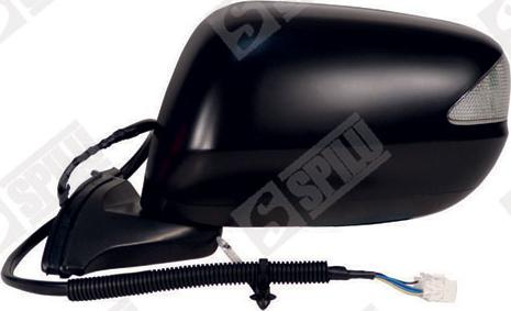 Spilu 51198 - Rétroviseur extérieur droxauto.com