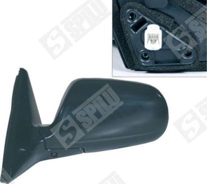 Spilu 51125 - Rétroviseur extérieur droxauto.com