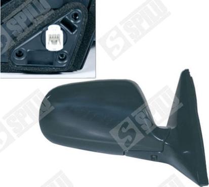 Spilu 51126 - Rétroviseur extérieur droxauto.com