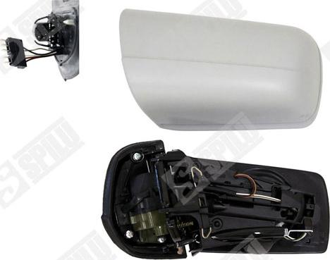 Spilu 51840 - Rétroviseur extérieur droxauto.com
