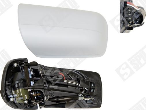 Spilu 51843 - Rétroviseur extérieur droxauto.com