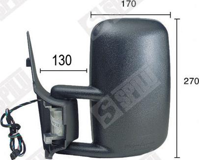 Spilu 51883 - Rétroviseur extérieur droxauto.com