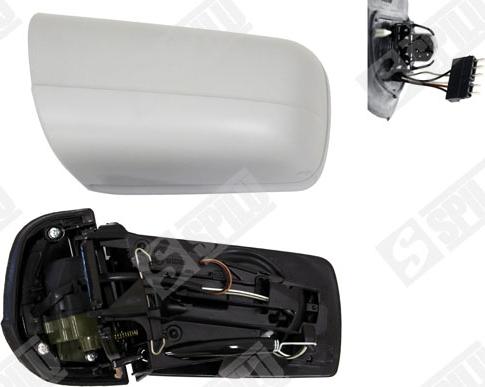 Spilu 51839 - Rétroviseur extérieur droxauto.com