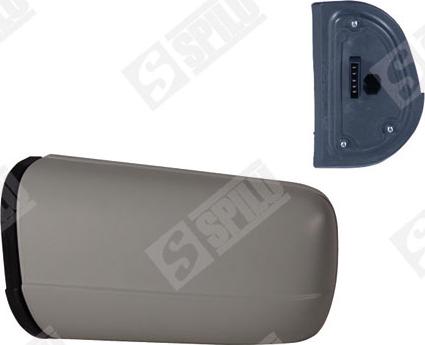 Spilu 51835 - Rétroviseur extérieur droxauto.com