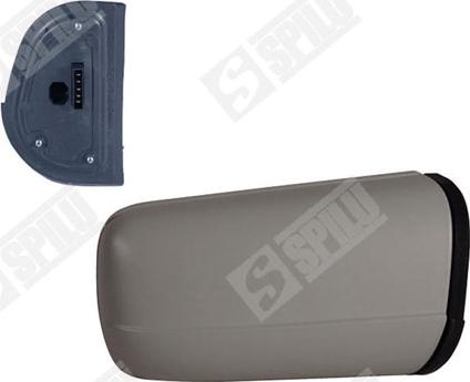 Spilu 51836 - Rétroviseur extérieur droxauto.com