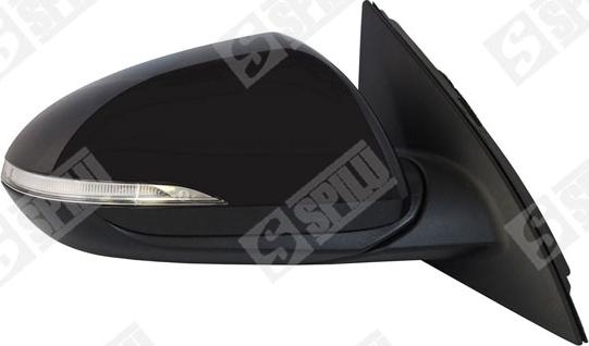 Spilu 58490 - Rétroviseur extérieur droxauto.com