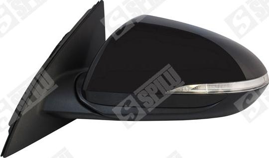 Spilu 58489 - Rétroviseur extérieur droxauto.com