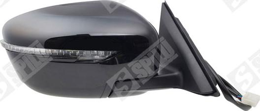 Spilu 58434 - Rétroviseur extérieur droxauto.com