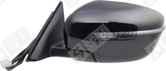 Spilu 58435 - Rétroviseur extérieur droxauto.com