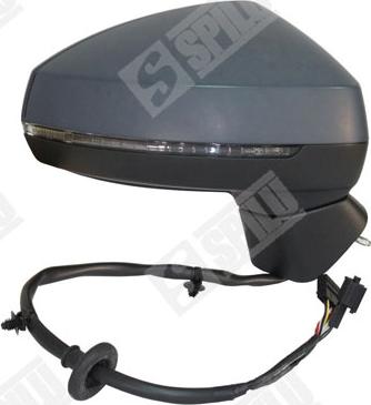 Spilu 58548 - Rétroviseur extérieur droxauto.com