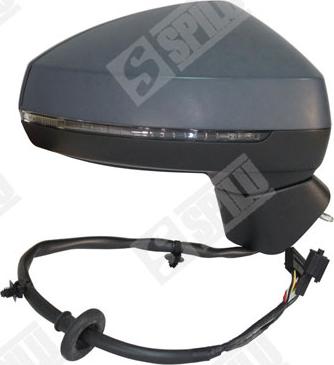 Spilu 58550 - Rétroviseur extérieur droxauto.com