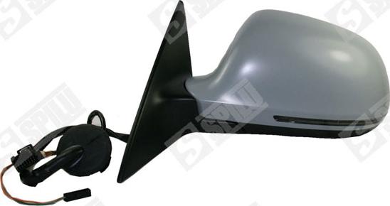 Spilu 58551 - Rétroviseur extérieur droxauto.com