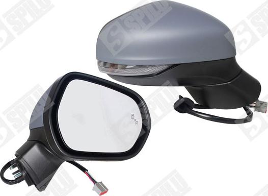 Spilu 58504 - Rétroviseur extérieur droxauto.com