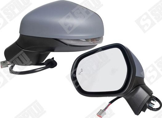 Spilu 58503 - Rétroviseur extérieur droxauto.com
