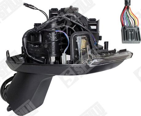 Spilu 58699 - Rétroviseur extérieur droxauto.com