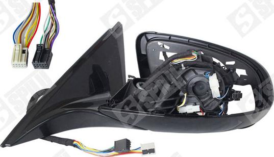 Spilu 58671 - Rétroviseur extérieur droxauto.com