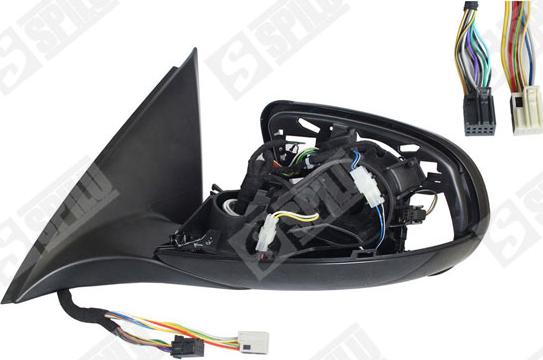 Spilu 58673 - Rétroviseur extérieur droxauto.com