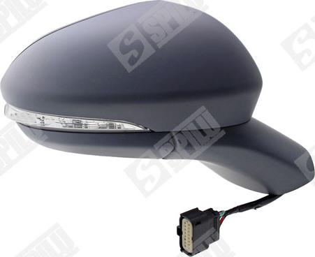 Spilu 58036 - Rétroviseur extérieur droxauto.com