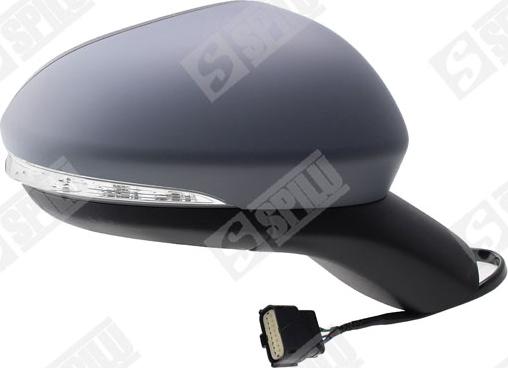 Spilu 58030 - Rétroviseur extérieur droxauto.com