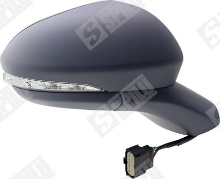 Spilu 58038 - Rétroviseur extérieur droxauto.com