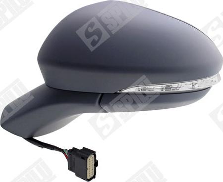 Spilu 58033 - Rétroviseur extérieur droxauto.com