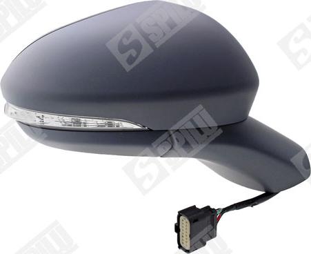 Spilu 58032 - Rétroviseur extérieur droxauto.com