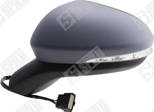 Spilu 58029 - Rétroviseur extérieur droxauto.com