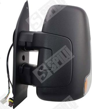 Spilu 58167 - Rétroviseur extérieur droxauto.com