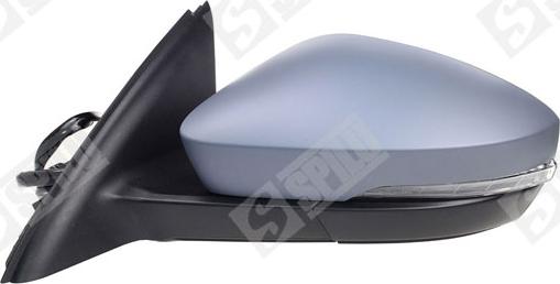 Spilu 58859 - Rétroviseur extérieur droxauto.com