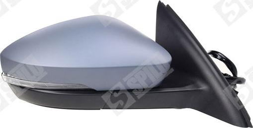 Spilu 58854 - Rétroviseur extérieur droxauto.com