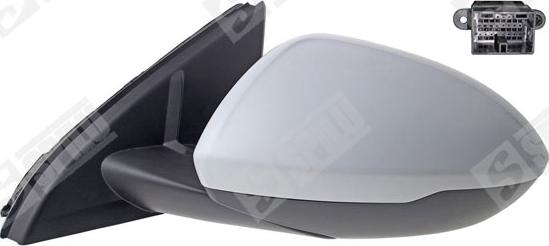 Spilu 58867 - Rétroviseur extérieur droxauto.com