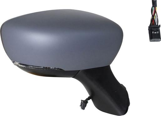 Spilu 58800 - Rétroviseur extérieur droxauto.com