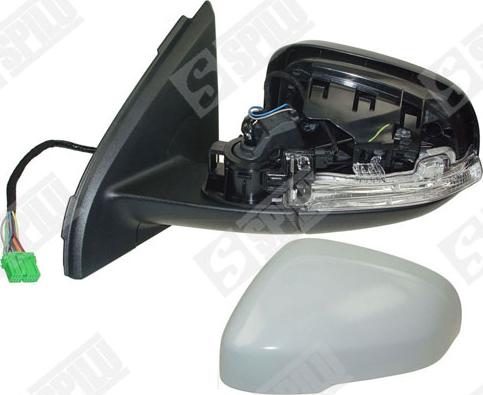 Spilu 58811 - Rétroviseur extérieur droxauto.com