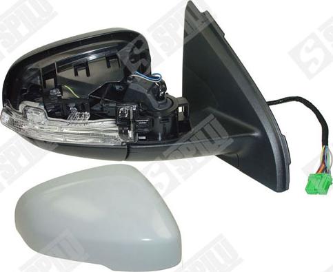 Spilu 58812 - Rétroviseur extérieur droxauto.com