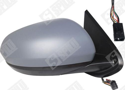 Spilu 58880 - Rétroviseur extérieur droxauto.com