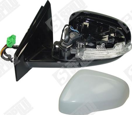 Spilu 58835 - Rétroviseur extérieur droxauto.com