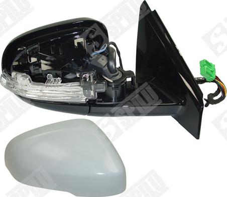 Spilu 58836 - Rétroviseur extérieur droxauto.com