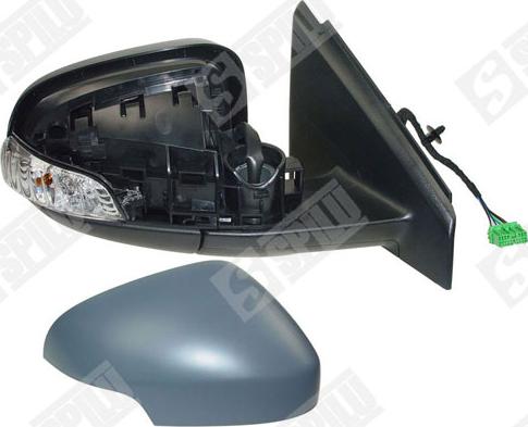 Spilu 58838 - Rétroviseur extérieur droxauto.com