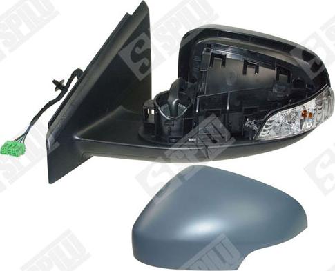 Spilu 58837 - Rétroviseur extérieur droxauto.com