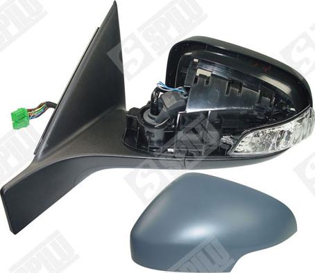 Spilu 58825 - Rétroviseur extérieur droxauto.com
