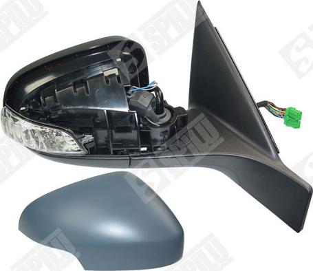Spilu 58820 - Rétroviseur extérieur droxauto.com