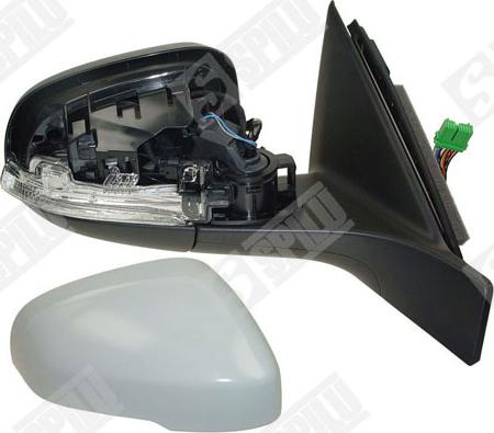 Spilu 58828 - Rétroviseur extérieur droxauto.com
