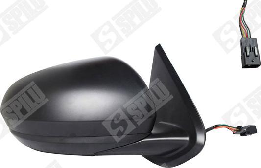 Spilu 58874 - Rétroviseur extérieur droxauto.com