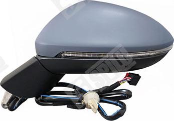 Spilu 58305 - Rétroviseur extérieur droxauto.com
