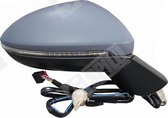 Spilu 58308 - Rétroviseur extérieur droxauto.com