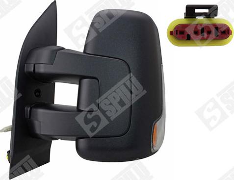 Spilu 58377 - Rétroviseur extérieur droxauto.com