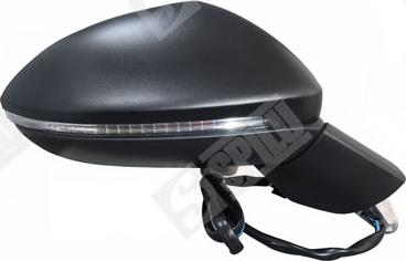 Spilu 58298 - Rétroviseur extérieur droxauto.com
