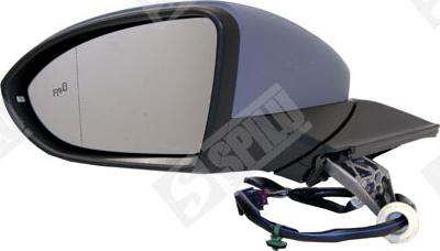Spilu 58247 - Rétroviseur extérieur droxauto.com