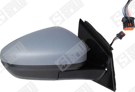Spilu 58768 - Rétroviseur extérieur droxauto.com