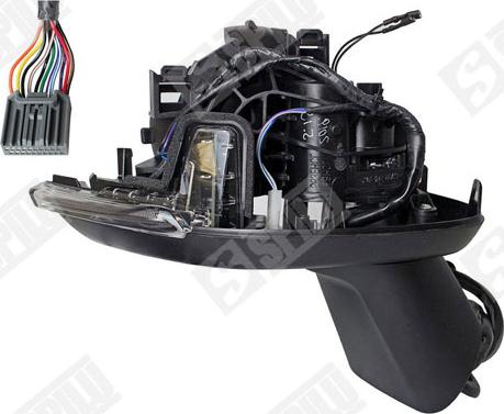 Spilu 58700 - Rétroviseur extérieur droxauto.com